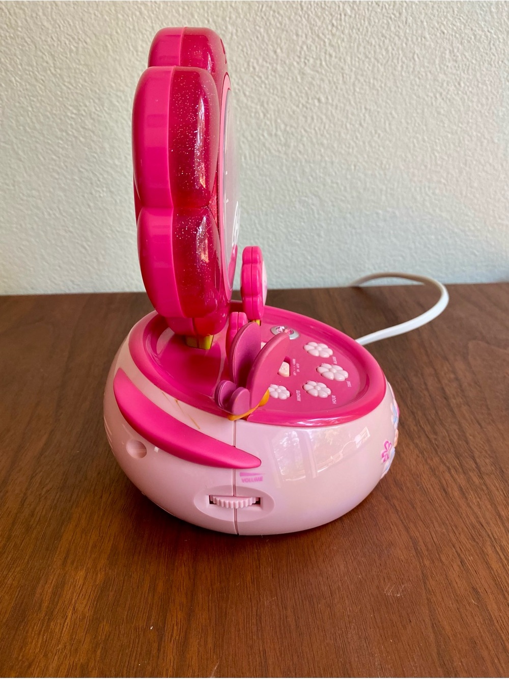 Vintage Barbie Talking Alarm Clock Nightlight - Picture 7 of 13